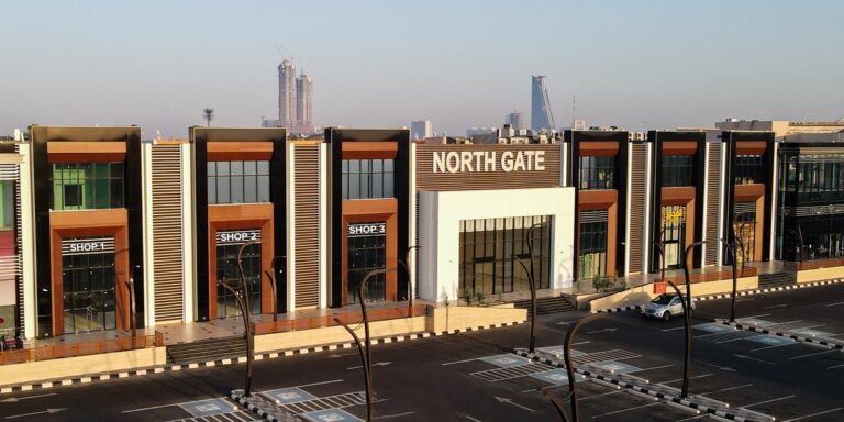 North Gate center